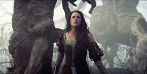 Kristen Stewart es Blancanieves