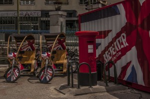 Bicis personalizadas en el Beefeater London District