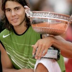 Rafa Nadal. Roland Garros. 2005