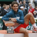 Rafa Nadal. Roland Garros. 2013