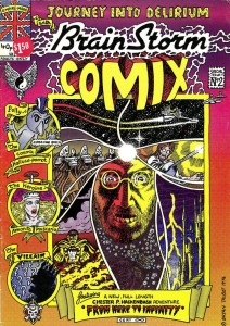 Brainstorm Comix cover