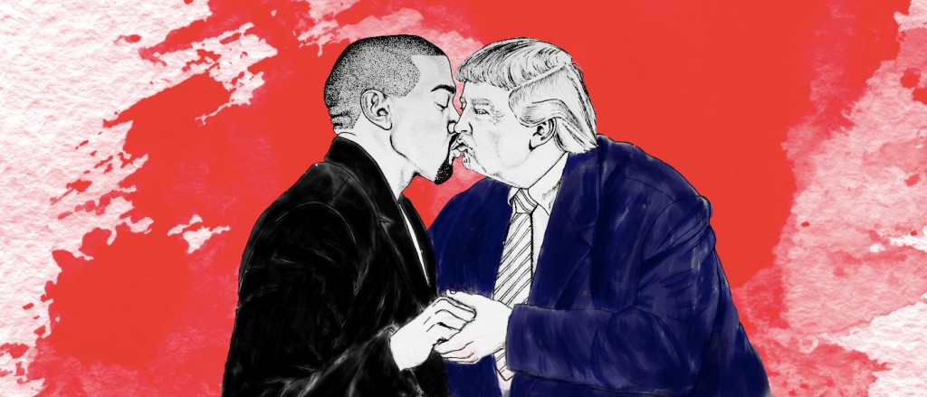 kanye-west-donald-trump-ilustracion-guacimara-vargas